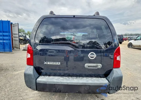 2006 Nissan Xterra Off Road z USA, uszkodzony, nr VIN 5N1AN08U46C510982